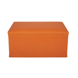 Large Jewellery Box Tangerine