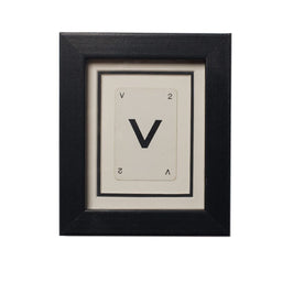 Small Vintage Playing Card Frames